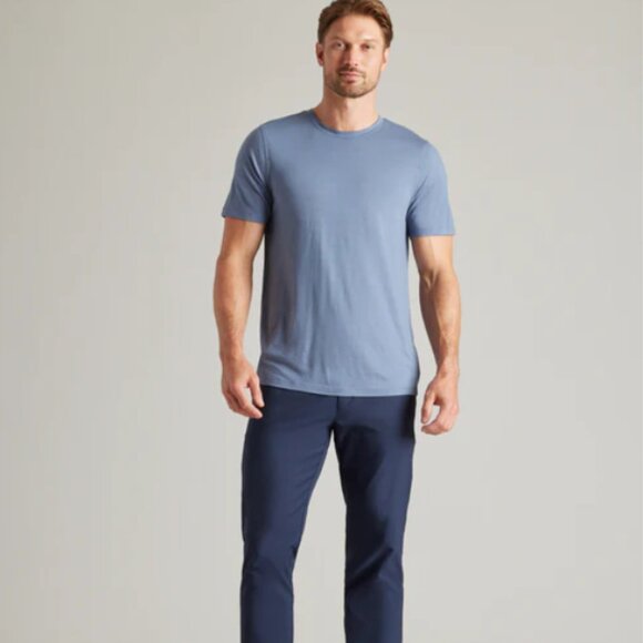 RHONE Other - 🐑👕 Rhone Modino Wool Long Sleeve Tee • Folkstone Gray • Men’s Medium • NWT • M